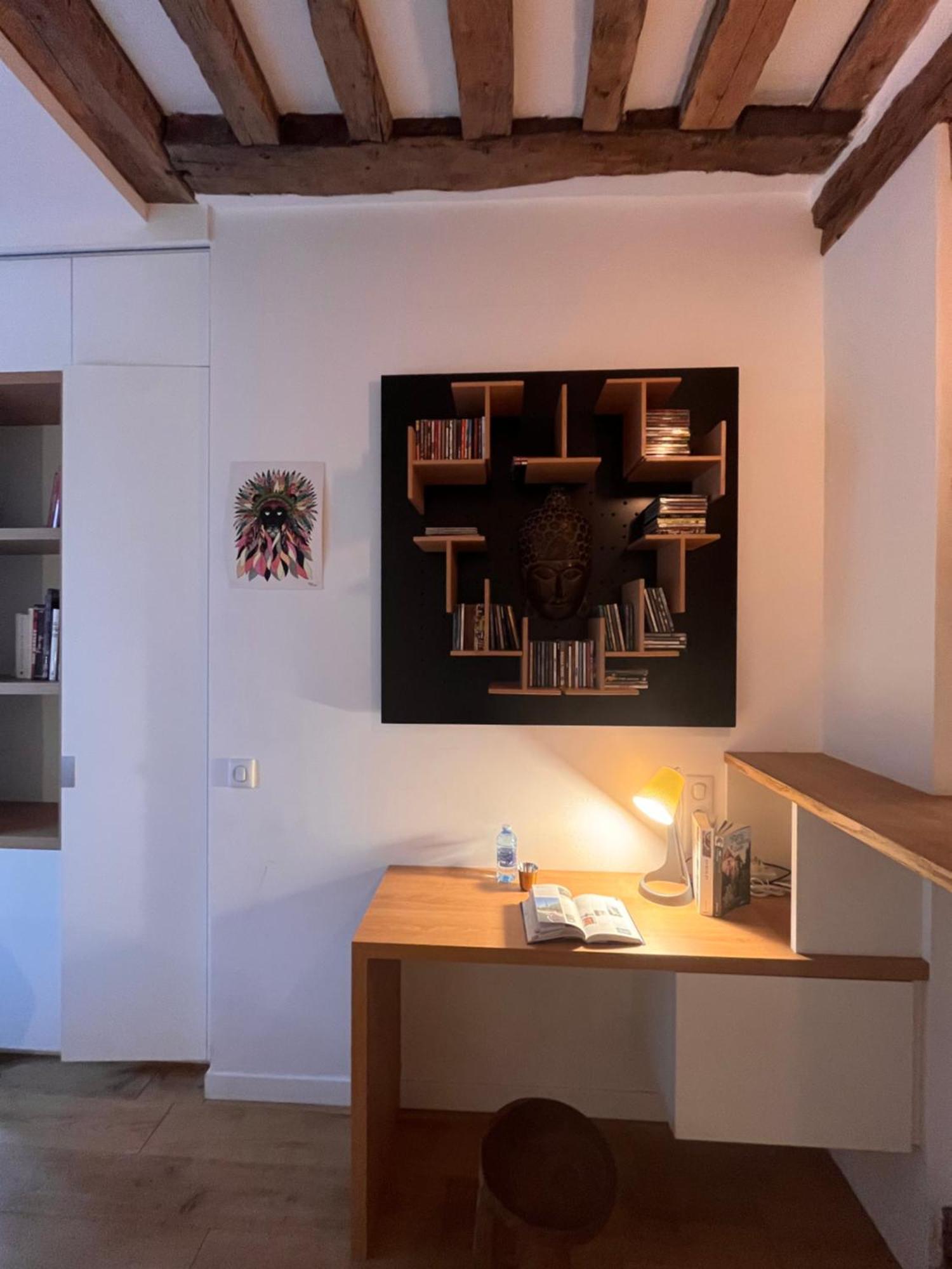 Appartement A Saint-Paul En Plein Coeur Du Marais 4 Pers パリ エクステリア 写真