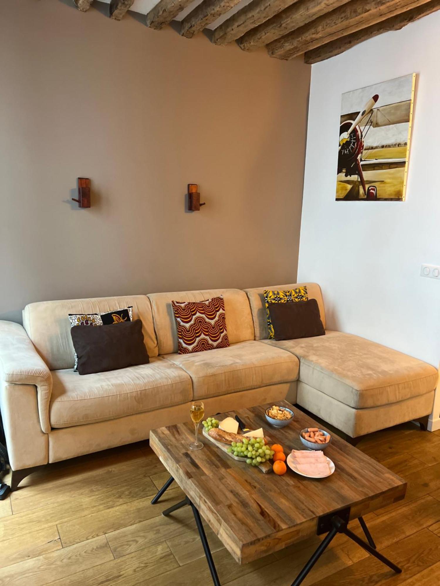 Appartement A Saint-Paul En Plein Coeur Du Marais 4 Pers パリ エクステリア 写真