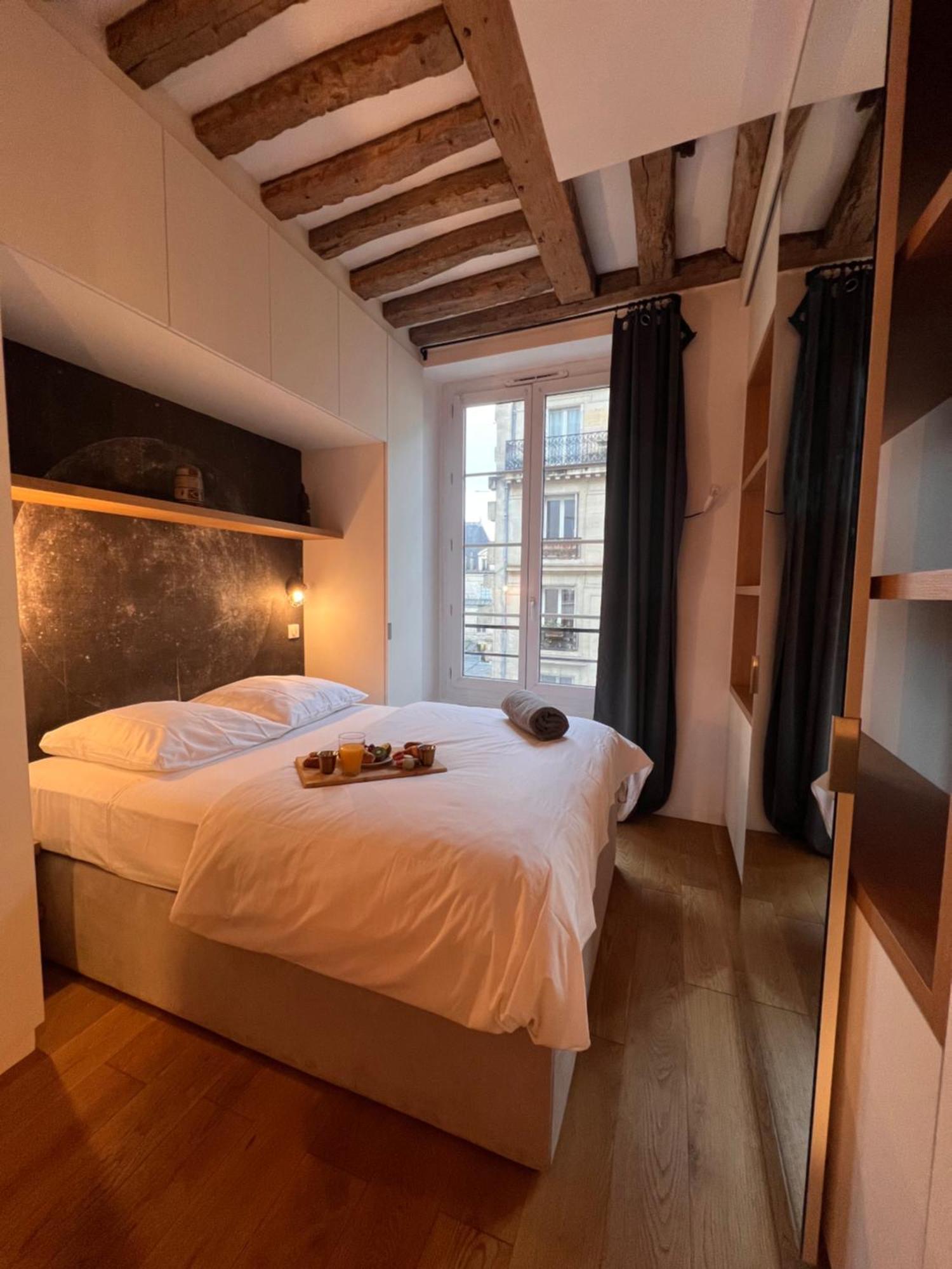 Appartement A Saint-Paul En Plein Coeur Du Marais 4 Pers パリ エクステリア 写真